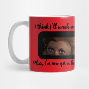 Darkplace: Liz Asher Rearview Mug